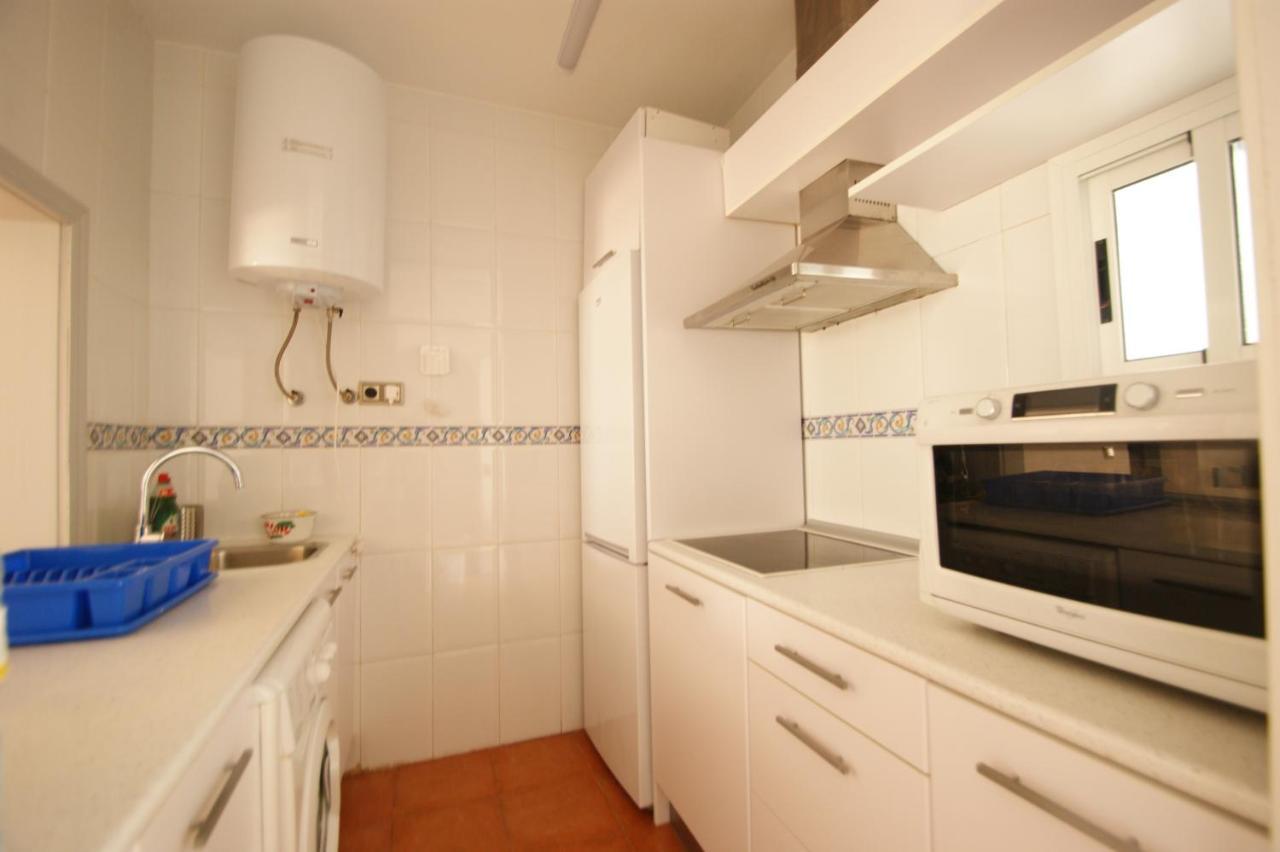 Casa A 400M De Playa, 3 Habitaciones, 2 Banos Y Jardin Vera Bagian luar foto