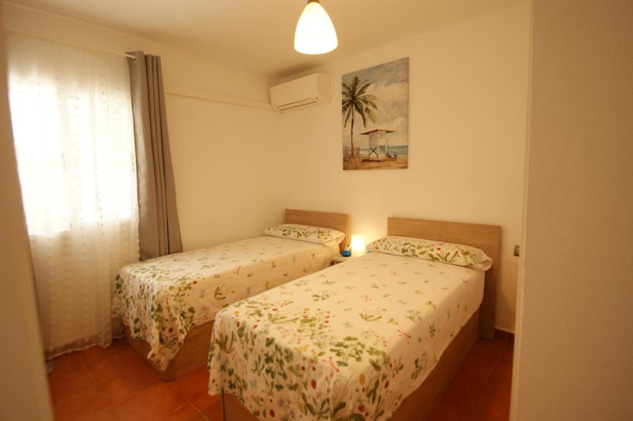 Casa A 400M De Playa, 3 Habitaciones, 2 Banos Y Jardin Vera Bagian luar foto