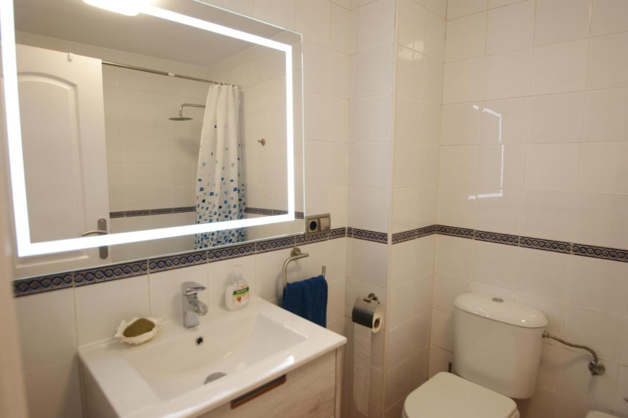 Casa A 400M De Playa, 3 Habitaciones, 2 Banos Y Jardin Vera Bagian luar foto