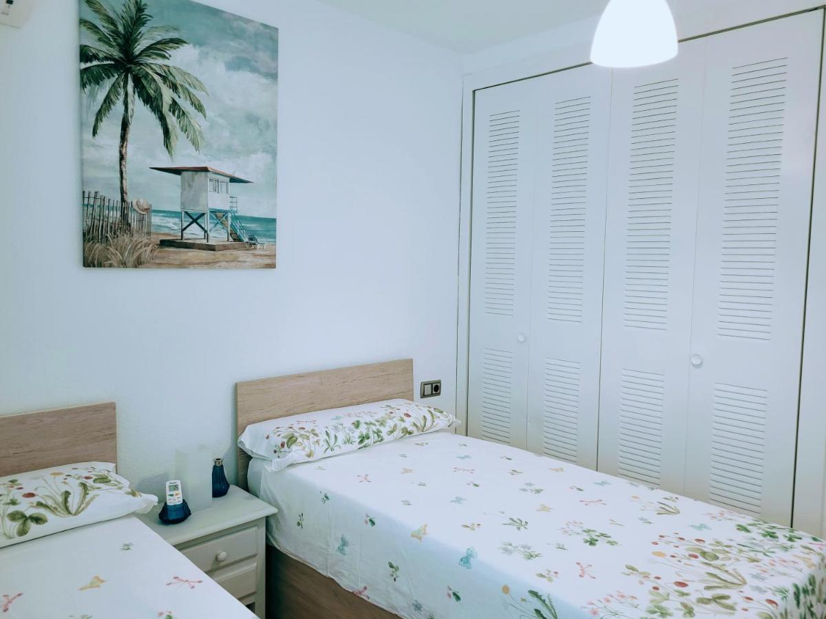 Casa A 400M De Playa, 3 Habitaciones, 2 Banos Y Jardin Vera Bagian luar foto