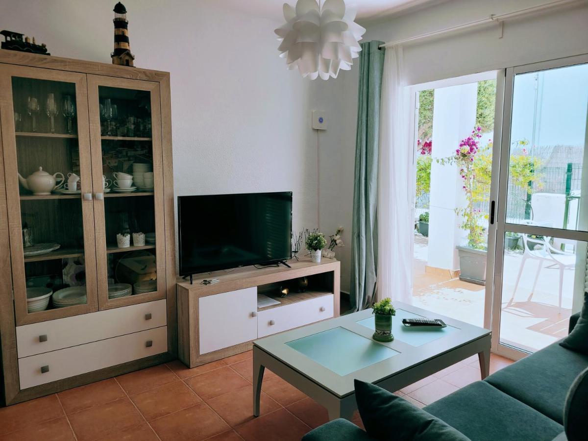 Casa A 400M De Playa, 3 Habitaciones, 2 Banos Y Jardin Vera Bagian luar foto