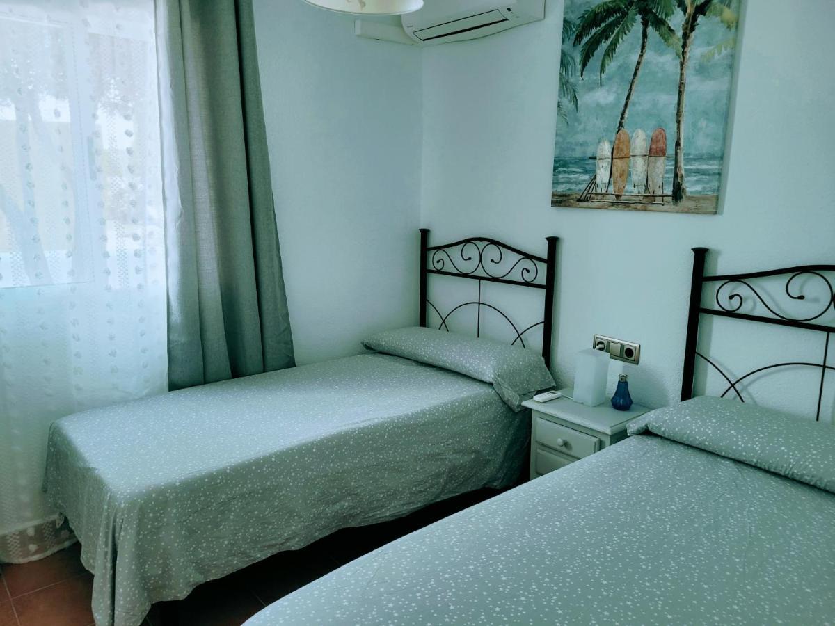 Casa A 400M De Playa, 3 Habitaciones, 2 Banos Y Jardin Vera Bagian luar foto
