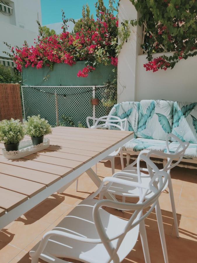 Casa A 400M De Playa, 3 Habitaciones, 2 Banos Y Jardin Vera Bagian luar foto