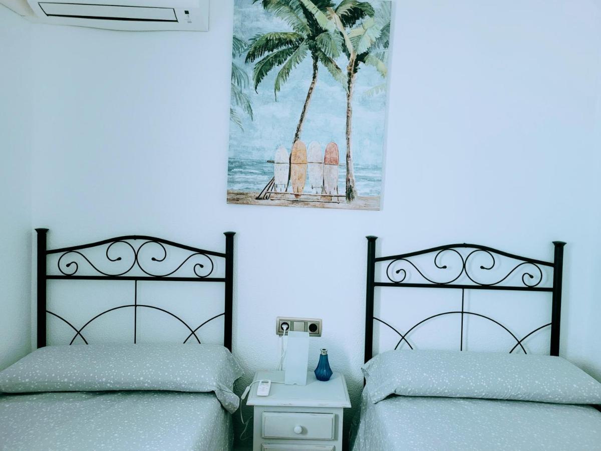 Casa A 400M De Playa, 3 Habitaciones, 2 Banos Y Jardin Vera Bagian luar foto