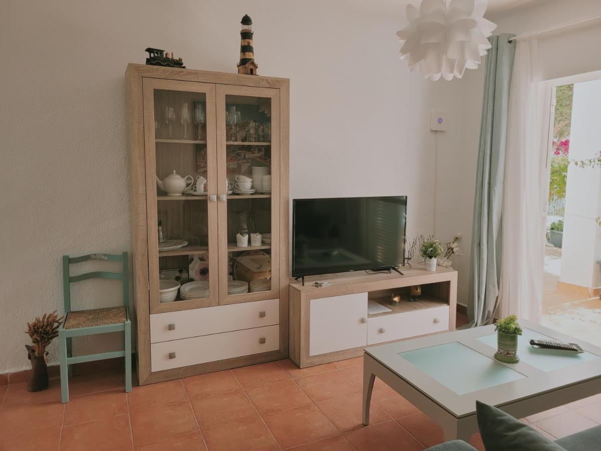 Casa A 400M De Playa, 3 Habitaciones, 2 Banos Y Jardin Vera Bagian luar foto